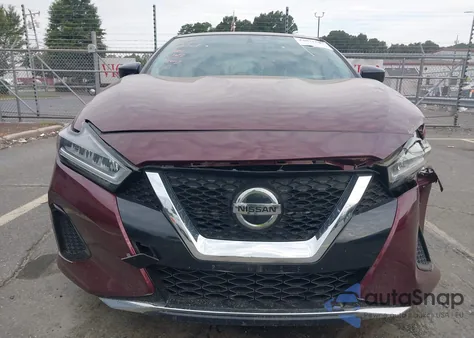 2019 Nissan Maxima 3.5 S из США, поврежденный, VIN 1N4AA6AV4KC371264